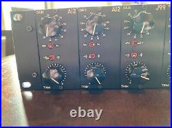 Seventh Circle Audio CH-02 Modular Chassis 2023 with 8 Preamps New Neve, API