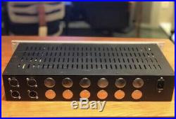 Seventh Circle Audio Chassis with 2 A12 preamp modules