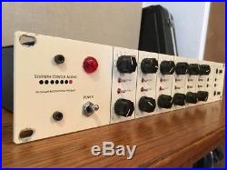 Seventh Circle Audio Mic Preamps (x6) + Chassis N72 (2), J99 (2), A12 (2)