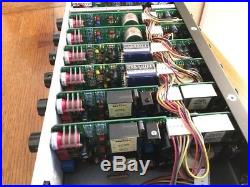 Seventh Circle Audio Mic Preamps (x6) + Chassis N72 (2), J99 (2), A12 (2)