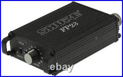 Shure FP23 Microphone Preamp 66dB Gain Balanced XLR Low Noise Battery Powered