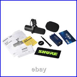 Shure SM7B & Cloudlifter CL-1 Activator Microphone Preamp