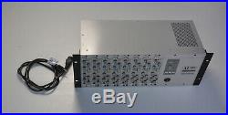 Solid State Logic Modular System Total Recall 8 Modules X-RACK Chassis SSL