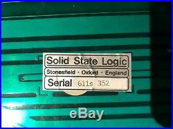 Solid State Logic SSL 4K Stereo Ch Strip SL611S