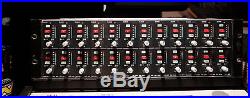 Solid State Logic SSL SL615E 24ch preamps with Trident External PSU