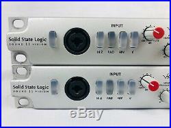 Solid State Logic SSL X Logic Alpha Channel Strip 2x PAIR