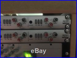 Solid State Logic Xlogic Alpha VHD 4-Channel Mic Preamp with DI (SSL Neve Pre)