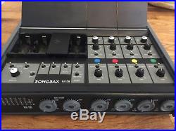 Sonosax SX-PR High-fidelity stereo audio mixer, 4 channel