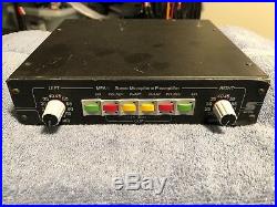 Sontec MPA-1 stereo mic preamp with GML quality sound, no PSU, sold AS IS