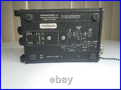 Sound Devices MM-1 Battery-Powered Microphone Preamplifier with Phantom Power