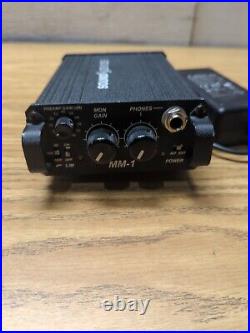 Sound Devices MM-1 Single-Channel Portable Microphone Preamp MM1