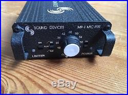 Sound Devices MP-1 Microphone Preamplifier