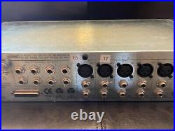 Soundcraft Spirit 8 channel Mic preamp with 24 bit AD conversion to TDIF