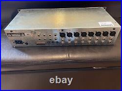 Soundcraft Spirit 8 channel Mic preamp with 24 bit AD conversion to TDIF