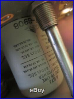 Spectra Sonics 610 comp limiter VINTAGE 1969 issue triad A-67-J Inv#117678la2345