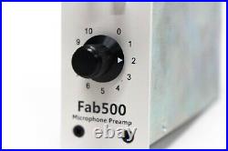 Sphere Fab 500 Mic Preamp 500 Series Module