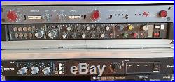 Studer 900 a channel strip mic pre, filters and 4 band parametric eq