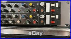 Studer 900 a mic pre and eq channel strip, 4 band parametric eq and filters