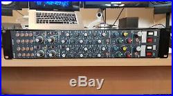 Studer 900 a mic pre and eq channel strip, 4 band parametric eq and filters