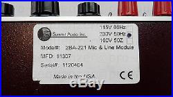 Summit Audio 2BA-221 Tube Mic Line Amp DI Made in USA + Rechnung & Garantie