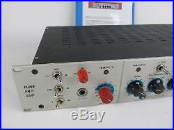 Summit Audio MPC-100A Tube Mic Pre Amp Compessor Limiter with Manual MPC