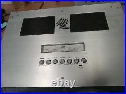 Super rare vintage M A audio ampliphier works