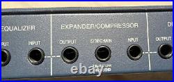 Symetrix 528E Microphone Pre-Amplifier Voice Processor 3 Cables Included