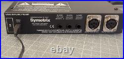 Symetrix SX202 2 Channel Dual Microphone Preamp Phantom Power