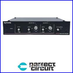 Symetrix SX202 Dual Mic Preamp PRO AUDIO USED PERFECT CIRCUIT