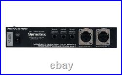 Symetrix SX202 Dual Mic Preamp PRO AUDIO USED PERFECT CIRCUIT