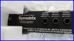 Symetrix SX-202 Dual Mic Pre-Amp (New open Box)