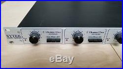 Sytek MPX-4A MPX4Aii 4 Channel Microphone Preamp Mic Pre