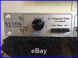 Sytek MPX-4Aii 4 Channel Mic preamp, Very Articulate