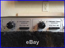 Sytek MPX-4Aii 4 Channel Mic preamp, Very Articulate