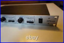 Sytek MPX-4a Mic Preamp with Burr Browns mod