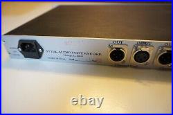 Sytek MPX-4a Mic Preamp with Burr Browns mod
