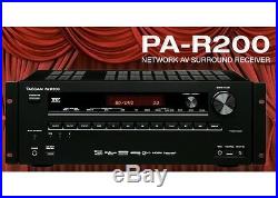 TASCAM PA-R200 Network AV 7.2 3D/4K Receiver/Pre-amplifier/RS232 NEW