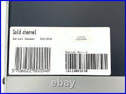 TC ELECTRONIC GOLD CHANNEL Dual Digital Top-End Channel Strip NICE UNIT & DEAL