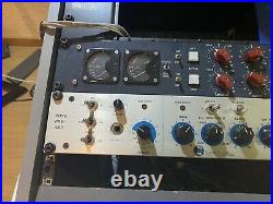 TJ Audio Pro compressor Limiter zener england Sound Vintage Mastering Mix