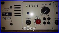 TL AUDIO 5001 4 channel tube mic preamp With Upgraded Tung Sol Tubes