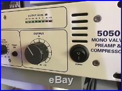 TL Audio 5050 Ivory 2 Valve Mic Preamp & Compressor