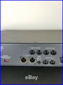 TL Audio EQ-1 Dual Valve Equalizer 1990's-Upgrades-Made In UK