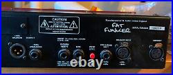 TL Audio FAT MAN Fat Funker CHANNEL STRIP PRE/EQ/COMPRESSOR/GATE FULLY TESTED