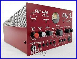 TL Audio Fat Man 2 Valve Tube Compressor Preamp +OVP + Top Zustand + Garantie