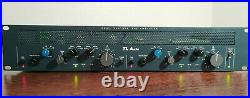 TL Audio PA-1 Dual Pentode Tube Stereo Microphone Preamp Modded API 2520 Opamps