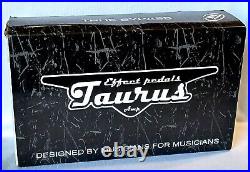 Taurus MLO Black Line Black Bass Preamp-boost