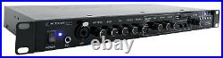 Technical Pro PRE50 2-Channel Rechargeable Pre-Amplifier Pre-Amp withUSB/SD Preamp