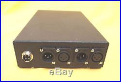 Telefunken TAB Dual Micpre V372 DS modded to 45 dB adjustable gain
