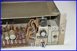 Telefunken V66u Tube Recording Amp für M10 / T9 /Tonbandgerät Aufnahmeverstärker