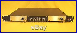 Telefunken V675 Matched Pair moded to Micpre in 19 Rack with 48V PAD phase rev